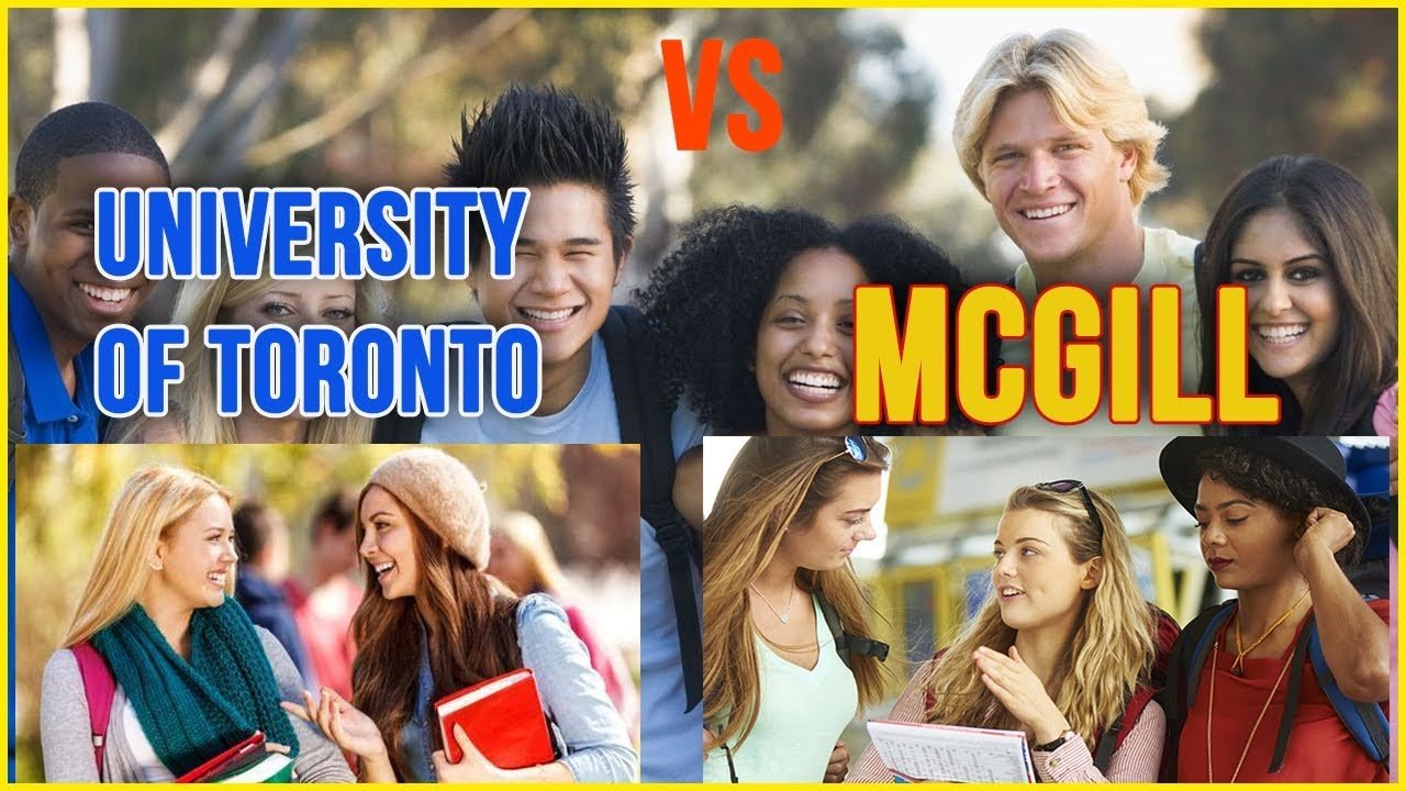 McGill University or University Of Toronto